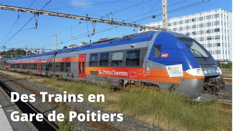 Train Poitiers